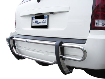Vanguard Stainless Steel Rear Guards Rear Bumper Guards Bumper Guard for 2005-2010 jeep grand cherokee nan