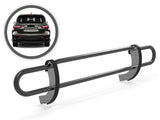 Vanguard Black Powdercoat Rear Guards Rear Bumper Guards Bumper Guard for 2014-2020 infiniti qx60 nan