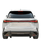 Vanguard Black Powdercoat Rear Guards Rear Bumper Guards Bumper Guard for 2023-2024 lexus rx350