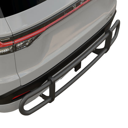 Vanguard Black Powdercoat Rear Guards Rear Bumper Guards Bumper Guard for 2024-2025 lexus tx350