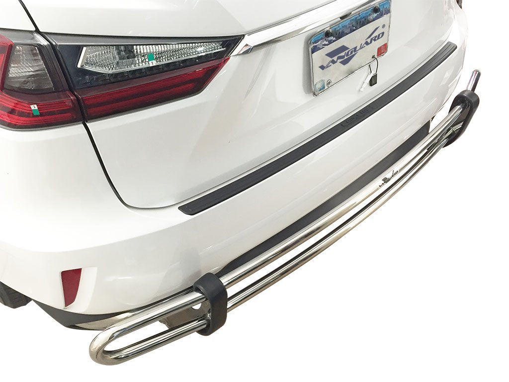Vanguard Stainless Steel Rear Guards Rear Bumper Guards Bumper Guard for 2012-2014 mercedes-benz ml550 nan