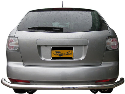 Vanguard Stainless Steel Rear Guards Rear Bumper Guards Bumper Guard for 2007-2012 mazda cx-7 nan