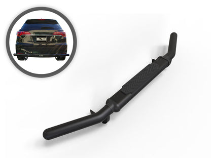 Vanguard Stainless Steel Rear Guards Rear Bumper Guards Bumper Guard for 2015-2024 ford transit-150 nan