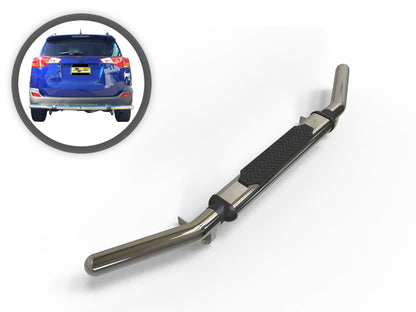 Vanguard Stainless Steel Rear Guards Rear Bumper Guards Bumper Guard for 2006-2018 toyota rav4 nan
