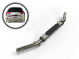 Vanguard Stainless Steel Rear Guards Rear Bumper Guards Bumper Guard for 2011-2013 infiniti qx56 nan