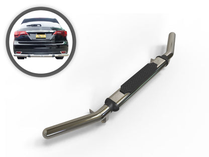 Vanguard Stainless Steel Rear Guards Rear Bumper Guards Bumper Guard for 2007-2012 acura rdx nan