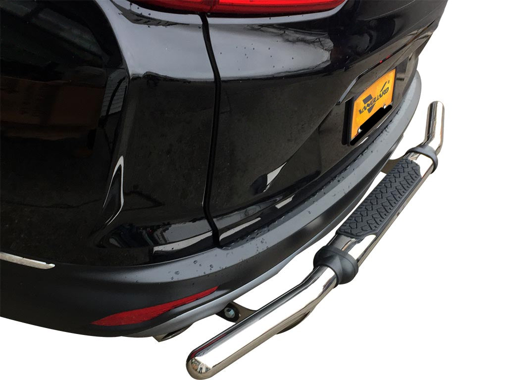Vanguard Stainless Steel Rear Guards Rear Bumper Guards Bumper Guard for 2009-2024 nissan murano nan