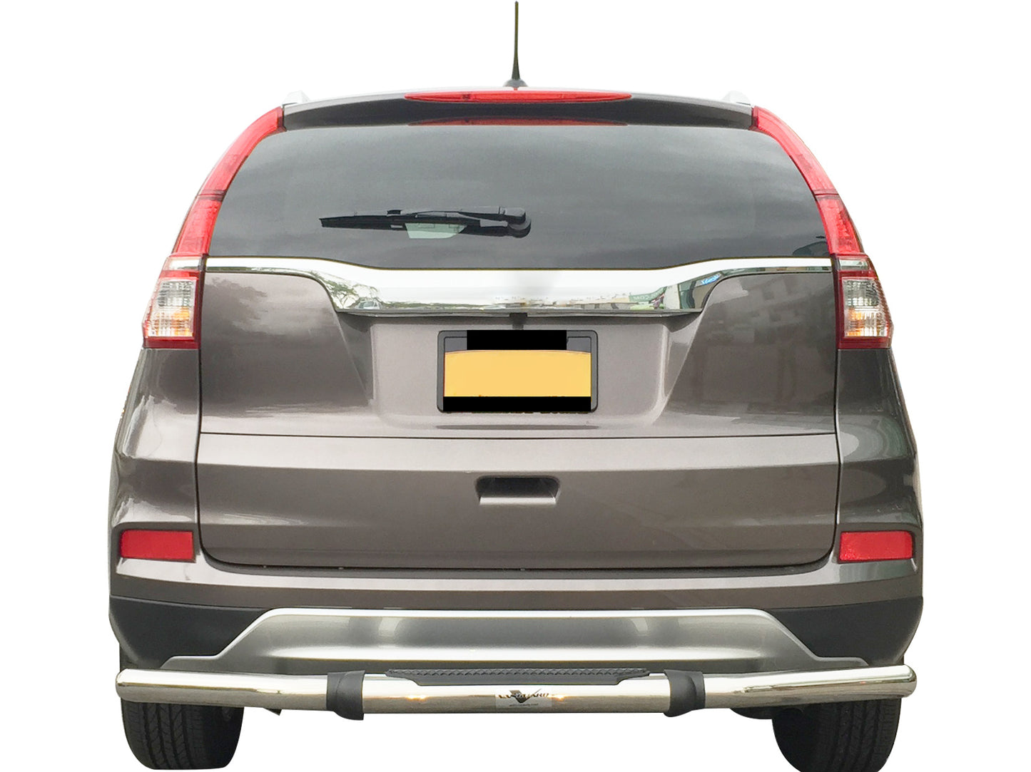 Vanguard Stainless Steel Rear Guards Rear Bumper Guards Bumper Guard for 2012-2016 honda cr-v nan