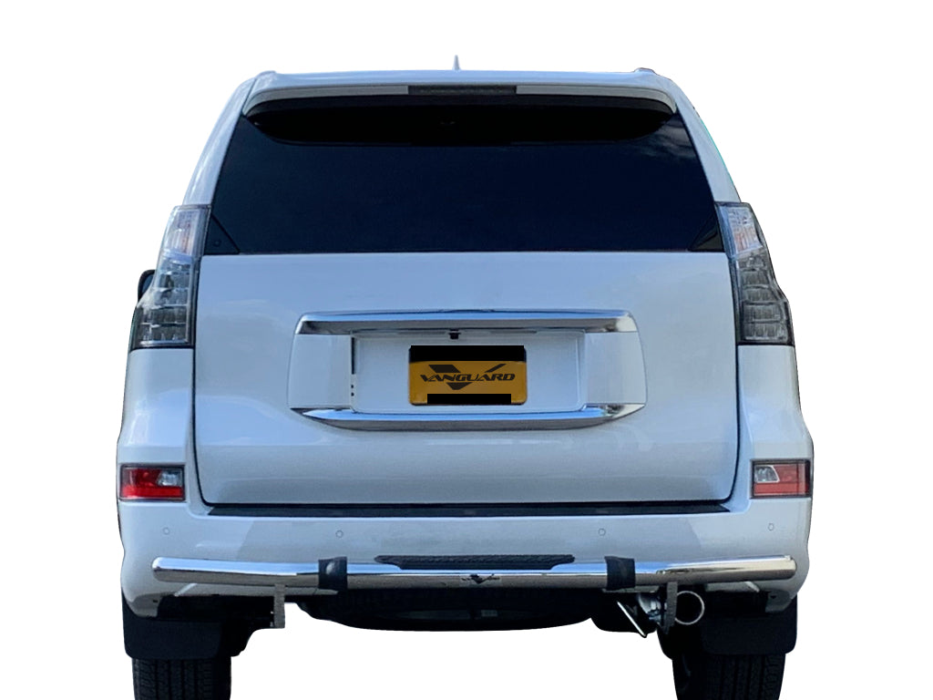 Vanguard Stainless Steel Rear Guards Rear Bumper Guards Bumper Guard for 2010-2023 lexus gx460 nan