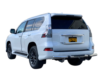Vanguard Stainless Steel Rear Guards Rear Bumper Guards Bumper Guard for 2010-2023 lexus gx460 nan
