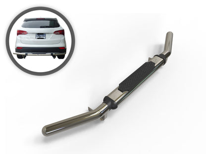 Vanguard Stainless Steel Rear Guards Rear Bumper Guards Bumper Guard for 2014-2015 kia sorento nan