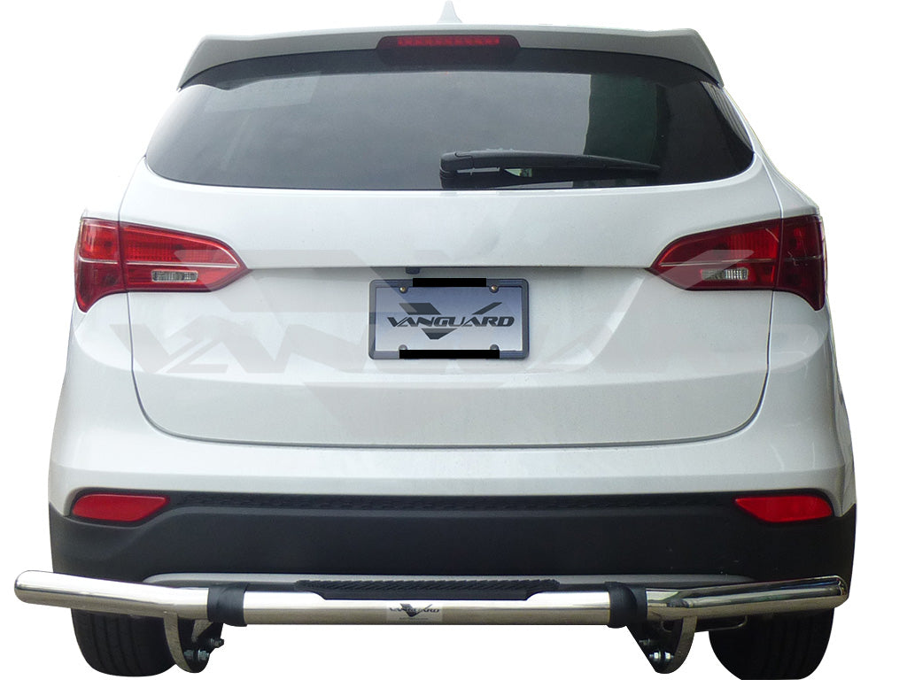 Vanguard Stainless Steel Rear Guards Rear Bumper Guards Bumper Guard for 2014-2015 kia sorento nan