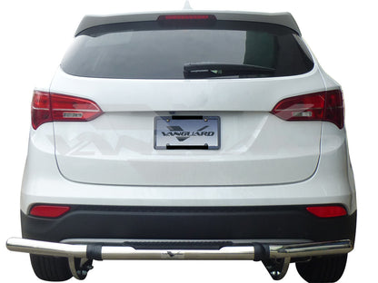 Vanguard Stainless Steel Rear Guards Rear Bumper Guards Bumper Guard for 2014-2015 kia sorento nan