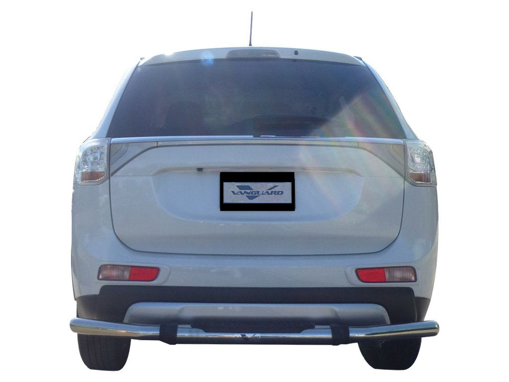 Vanguard Stainless Steel Rear Guards Rear Bumper Guards Bumper Guard for 2007-2014 mazda cx-9