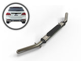 Vanguard Stainless Steel Rear Guards Rear Bumper Guards Bumper Guard for 2012-2014 mercedes-benz ml550 nan