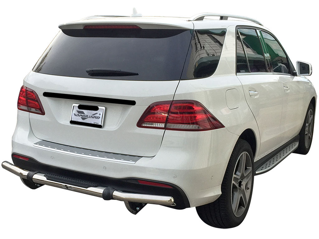 Vanguard Stainless Steel Rear Guards Rear Bumper Guards Bumper Guard for 2016-2016 mercedes-benz gle450 amg nan