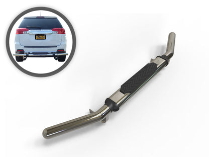 Vanguard Stainless Steel Rear Guards Rear Bumper Guards Bumper Guard for 2010-2017 gmc terrain nan