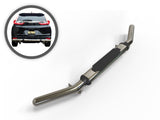 Vanguard Stainless Steel Rear Guards Rear Bumper Guards Bumper Guard for 2002-2010 ford explorer nan