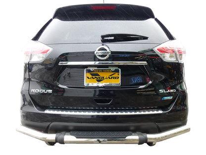 Vanguard Stainless Steel Rear Guards Rear Bumper Guards Bumper Guard for 2008-2013 nissan rogue nan