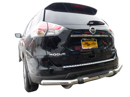 Vanguard Stainless Steel Rear Guards Rear Bumper Guards Bumper Guard for 2022-2024 mitsubishi outlander