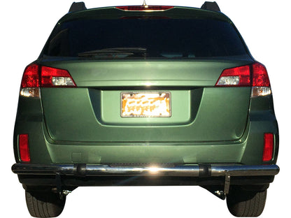 Vanguard Stainless Steel Rear Guards Rear Bumper Guards Bumper Guard for 2023-2024 honda pilot