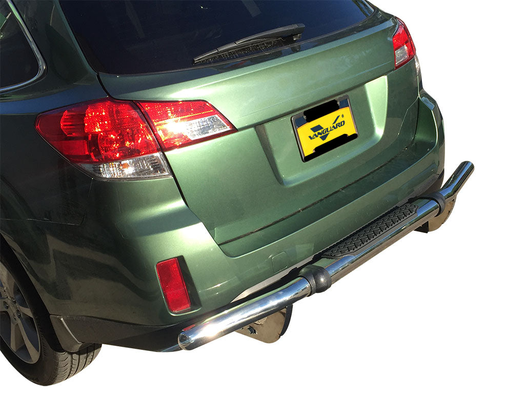Vanguard Stainless Steel Rear Guards Rear Bumper Guards Bumper Guard for 2022-2024 acura mdx