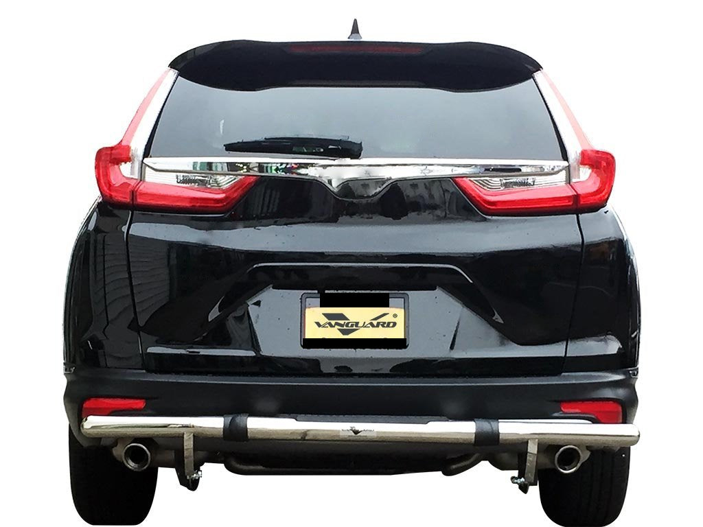 Vanguard Stainless Steel Rear Guards Rear Bumper Guards Bumper Guard for 2018-2023 chevrolet traverse nan