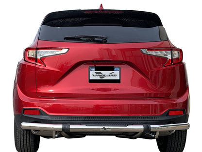 Vanguard Stainless Steel Rear Guards Rear Bumper Guards Bumper Guard for 2019-2024 acura rdx nan