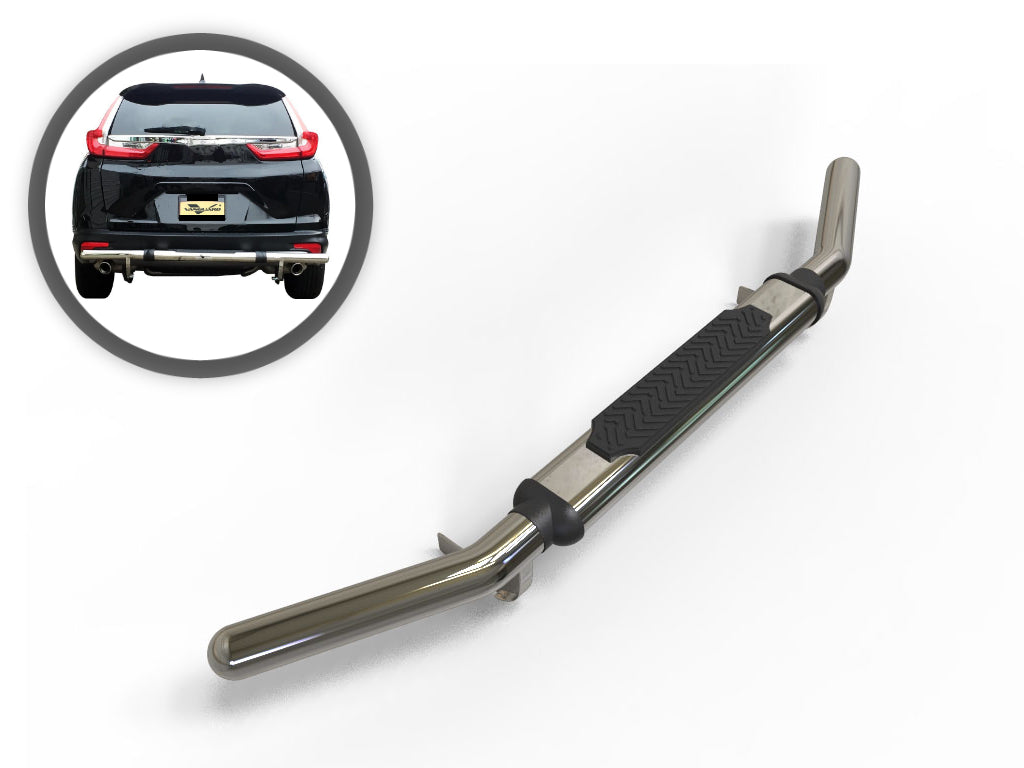 Vanguard Stainless Steel Rear Guards Rear Bumper Guards Bumper Guard for 2013-2017 honda accord nan