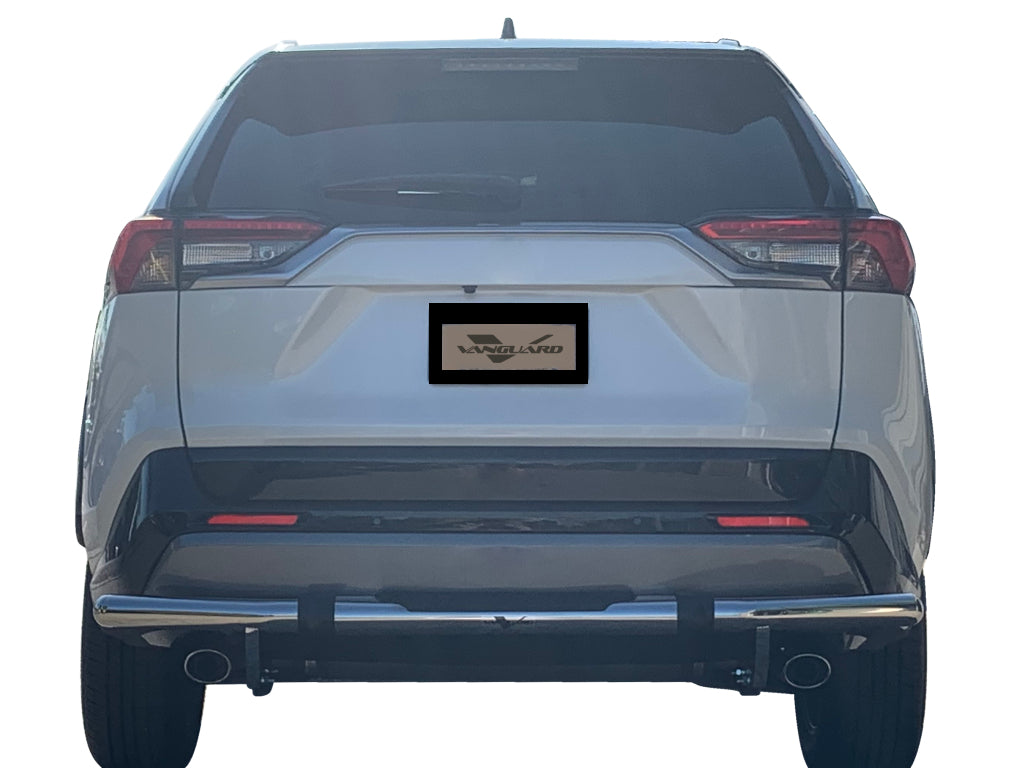 Vanguard Stainless Steel Rear Guards Rear Bumper Guards Bumper Guard for 2020-2024 mercedes-benz gls580