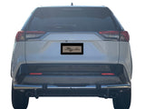Vanguard Stainless Steel Rear Guards Rear Bumper Guards Bumper Guard for 2022-2024 lexus nx450h+