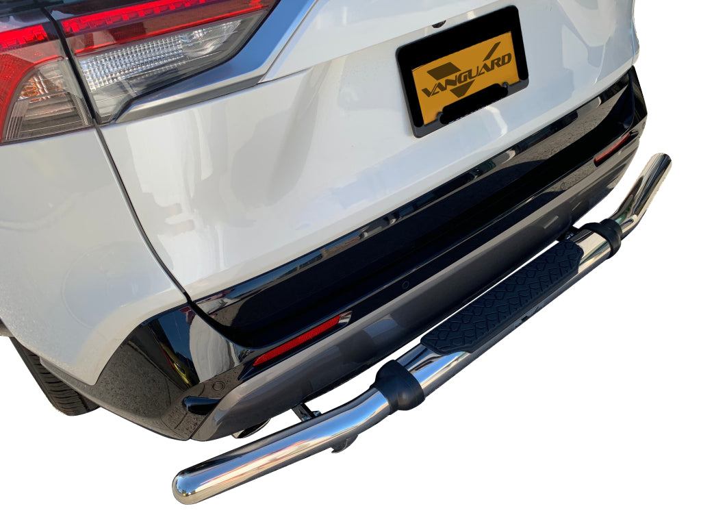 Vanguard Stainless Steel Rear Guards Rear Bumper Guards Bumper Guard for 2022-2024 lexus nx250