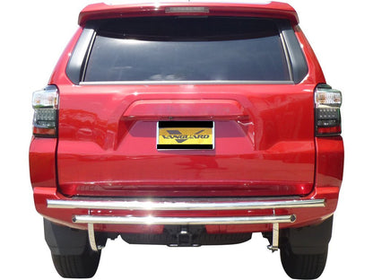 Vanguard Stainless Steel Rear Guards Rear Bumper Guards Bumper Guard for 2003-2009 lexus gx470 nan