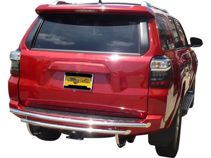 Vanguard Stainless Steel Rear Guards Rear Bumper Guards Bumper Guard for 2003-2009 lexus gx470 nan