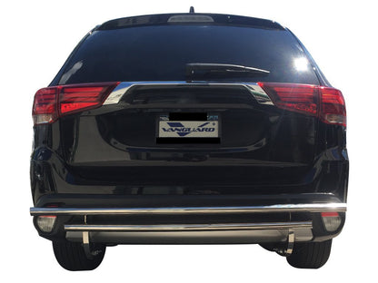 Vanguard Stainless Steel Rear Guards Rear Bumper Guards Bumper Guard for 2014-2021 mitsubishi outlander sport nan