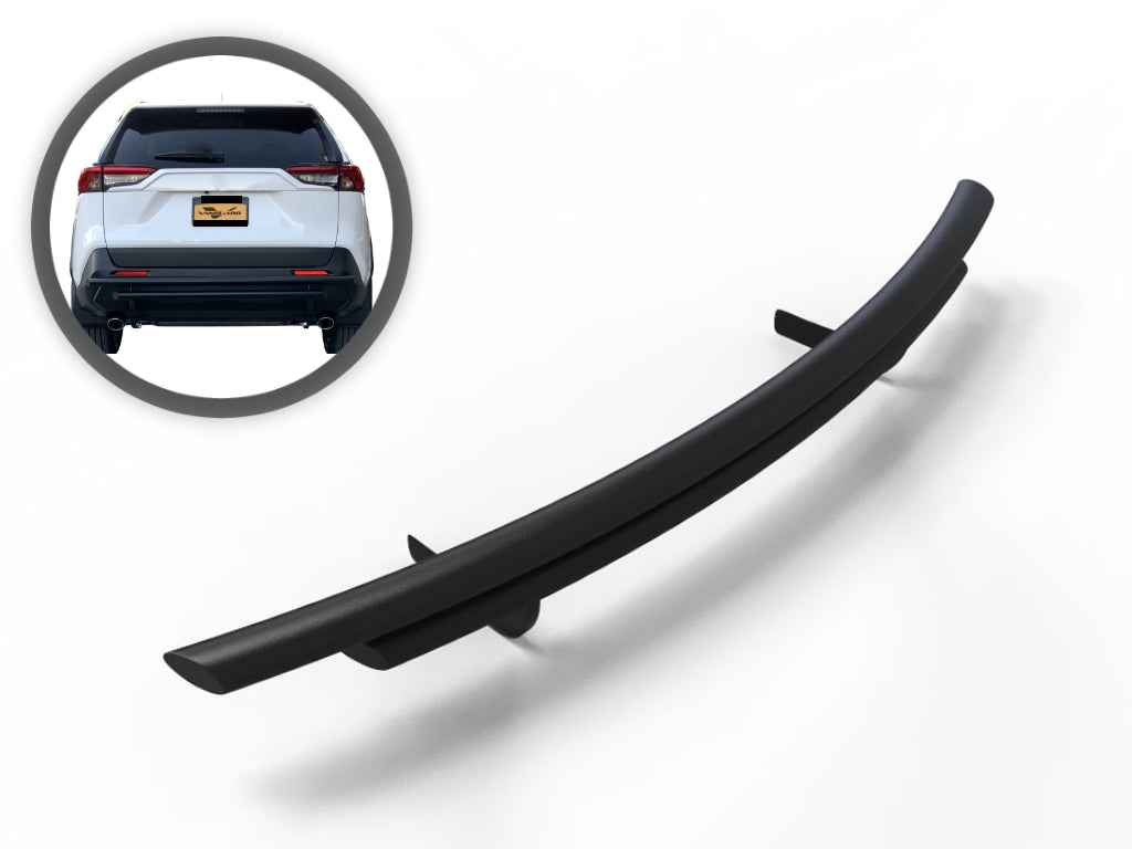 Vanguard Black Powdercoat Rear Guards Rear Bumper Guards Bumper Guard for 2011-2017 nissan juke nan
