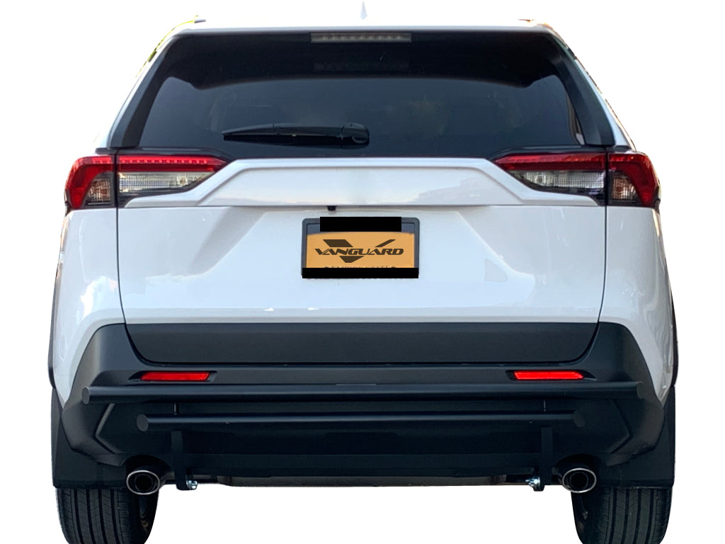 Vanguard Black Powdercoat Rear Guards Rear Bumper Guards Bumper Guard for 2011-2017 nissan juke nan