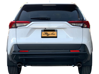 Vanguard Black Powdercoat Rear Guards Rear Bumper Guards Bumper Guard for 2010-2023 lexus gx460 nan