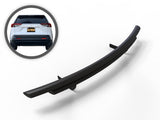 Vanguard Black Powdercoat Rear Guards Rear Bumper Guards Bumper Guard for 2012-2015 mercedes-benz ml63 amg nan