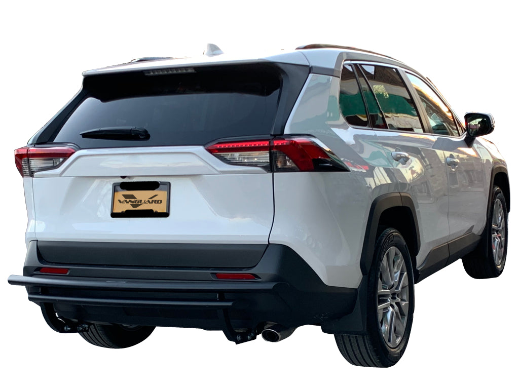 Vanguard Black Powdercoat Rear Guards Rear Bumper Guards Bumper Guard for 2012-2015 mercedes-benz ml350 nan