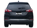 Vanguard Black Powdercoat Rear Guards Rear Bumper Guards Bumper Guard for 2017-2025 cadillac xt5
