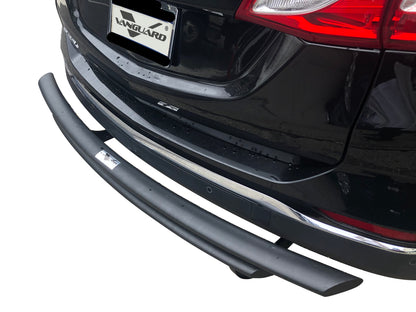 Vanguard Black Powdercoat Rear Guards Rear Bumper Guards Bumper Guard for 2018-2024 gmc terrain
