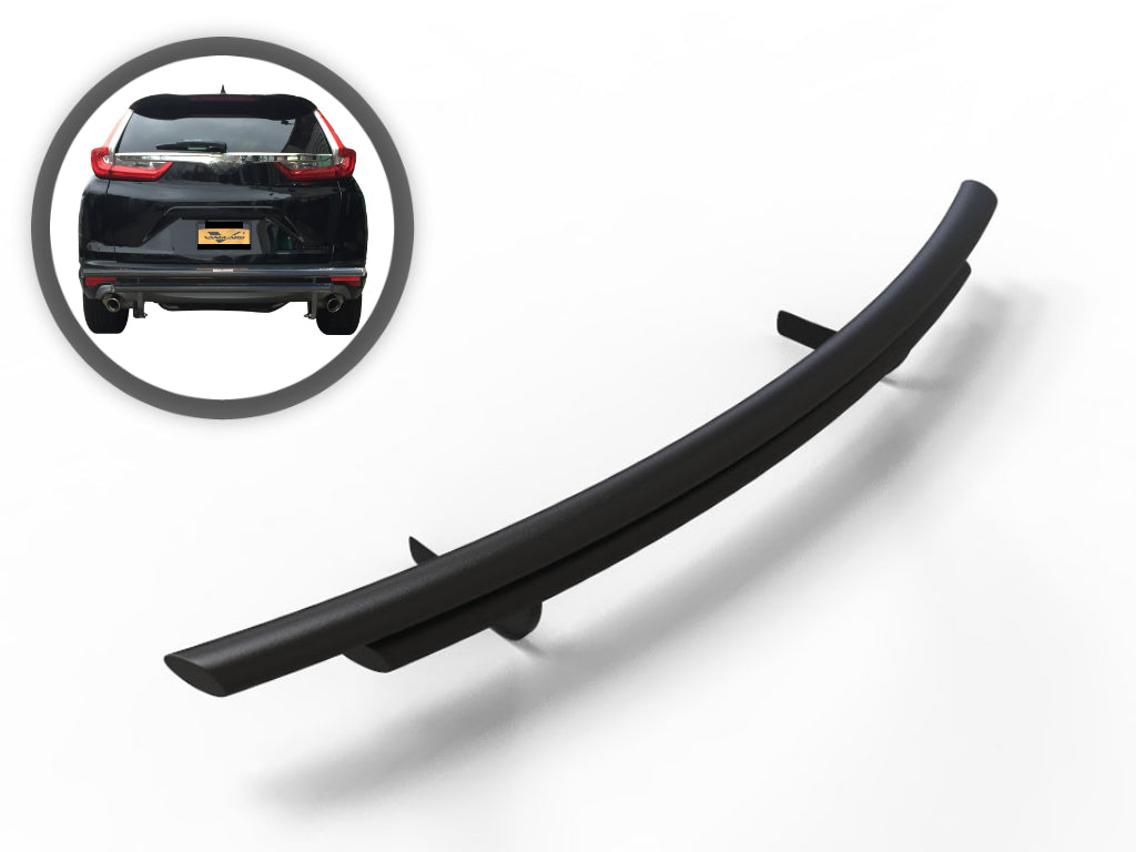 Vanguard Black Powdercoat Rear Guards Rear Bumper Guards Bumper Guard for 2017-2024 honda cr-v nan