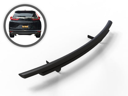 Vanguard Black Powdercoat Rear Guards Rear Bumper Guards Bumper Guard for 2017-2024 honda cr-v nan