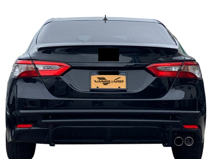 Vanguard Black Powdercoat Rear Guards Rear Bumper Guards Bumper Guard for 2012-2017 toyota camry nan