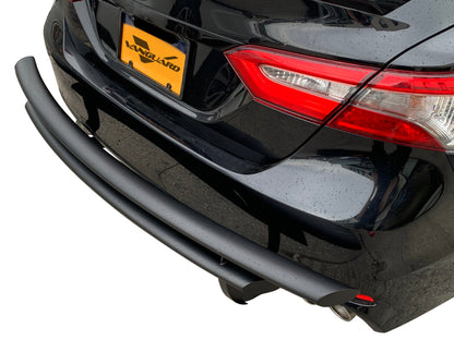 Vanguard Black Powdercoat Rear Guards Rear Bumper Guards Bumper Guard for 2012-2017 toyota camry nan