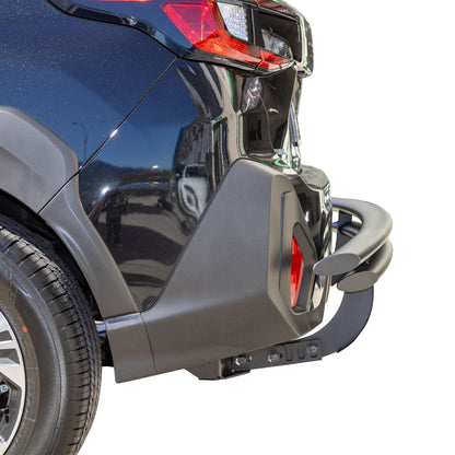 Vanguard Black Powdercoat Rear Guards Rear Bumper Guards Bumper Guard for 2019-2024 subaru crosstrek