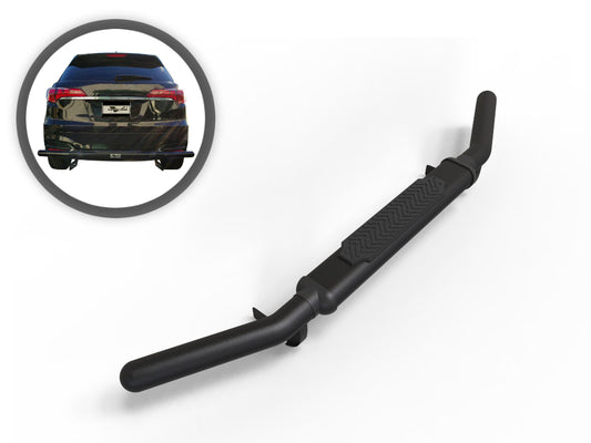 Vanguard Black Powdercoat Rear Guards Rear Bumper Guards Bumper Guard for 2011-2017 nissan juke nan