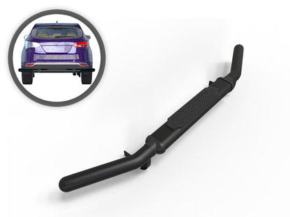 Vanguard Black Powdercoat Rear Guards Rear Bumper Guards Bumper Guard for 2014-2018 subaru outback nan
