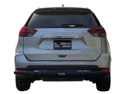 Vanguard Black Powdercoat Rear Guards Rear Bumper Guards Bumper Guard for 2022-2024 mitsubishi outlander